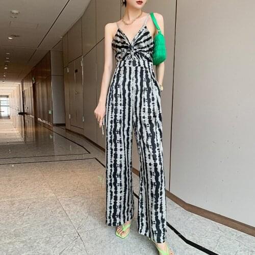 Summer 2020 Women Sexy Jumpsuits Print Leopard Off Shoulder Jumpsuit Overalls Rompers Plus Size Backless Party Jumpsuit Woman
