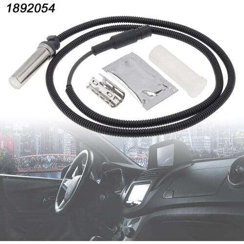1PCS New Front Wheel Speed ABS Car Sensor 1892054 Fit for Opel