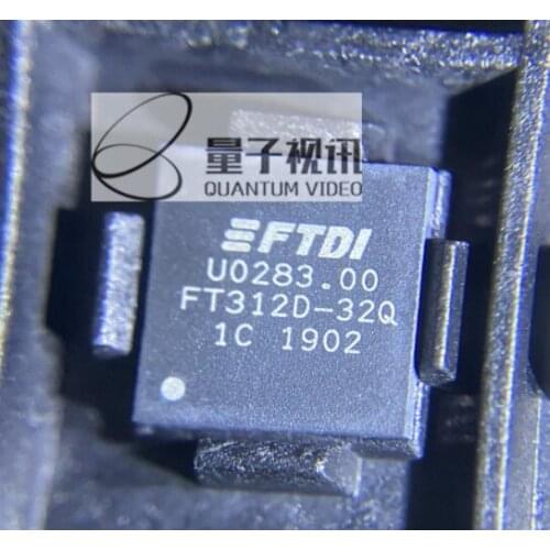 5 PCS/LOTE FT312D-32Q1C-T FT312D-32Q1C FT312D-32Q FT312D FT312 QFN-32 100% Brand new and original