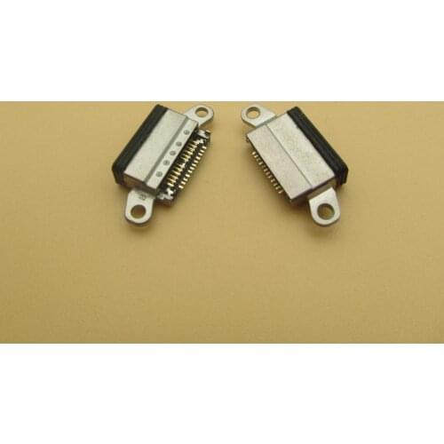 1pcs Micro USB Jack Power for Xiaomi 8 mix2 mix2s Charging Port Socket Connector Repair replacement Parts