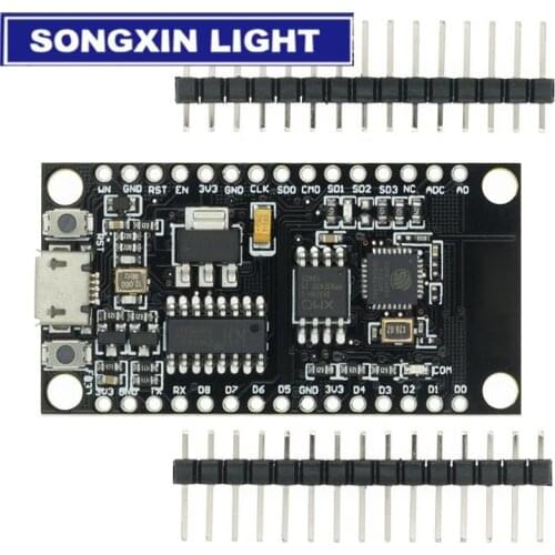 1pcs NodeMCU V3 Lua WIFI module integration of ESP8266 + extra memory 32M Flash, USB-serial CH340G