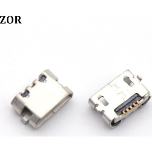 10pcs Micro USB Charging Port Dock Connector Socket For Huawei Ascend 4X 4X Y6 4A P8 C8817 P8 max P8 Lite 4C 3X Pro G750-T20