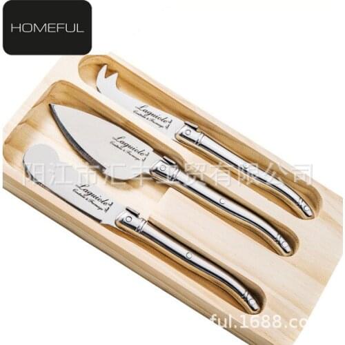 3Pc Stainless Steel Cheese Knife Bees Cheese Knife Cheese Knife Baking Accessories Baking Tools for Cakes Dough Cutter