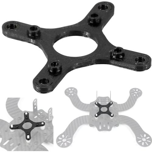 3D Printed TPU 20mm M2 Hole Transfer 30.5mm M3 Hole Board for FPV Racing Dron Flight Controller Quadcopter Model