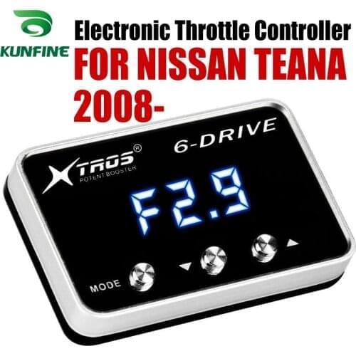 Car Electronic Throttle Controller Racing Accelerator Potent Booster For NISSAN TEANA 2008-2019 Tuning Parts Accessory