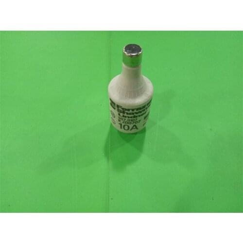 Free shipping 5pcs DIIGG50V10 fuse Ferraz France 10A500V genuine LINDER ceramic faray