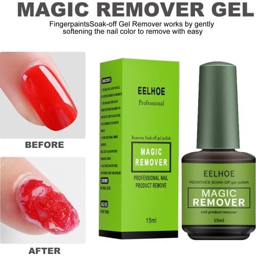 Fast Manicure Semi Permanent Remover Varnish Tool Burst Gel Glue Soak Off Remover Polish Nail Cleaner Nail Polish