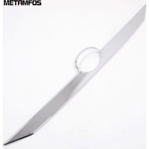 For Toyota Camry 2015 2016 Chrome Rear Trunk Streamer Tail Gate Door Molding Trim Decoration Strip Accessories Car Styling