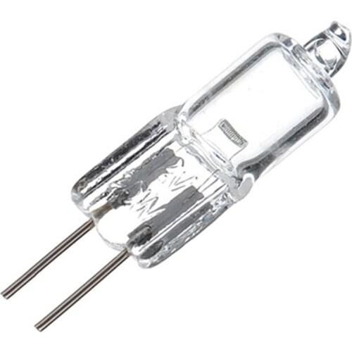 10pcs Ultra Low Price G4 12V 20w Halogen Lamp G4 12V Beads 20W Crystal Bulb Lamp Halogen Bulb Inserted N7J9