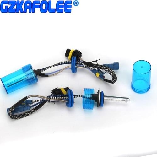 GZKAFOLEE Car Headlight Bulbs hi-d Xenon H1 H3 H4 Hi/Lo H7 H8 H9 H11 HB2 HB3 HB4 9005 9006 D2H 35W 55W 4300K 6000K