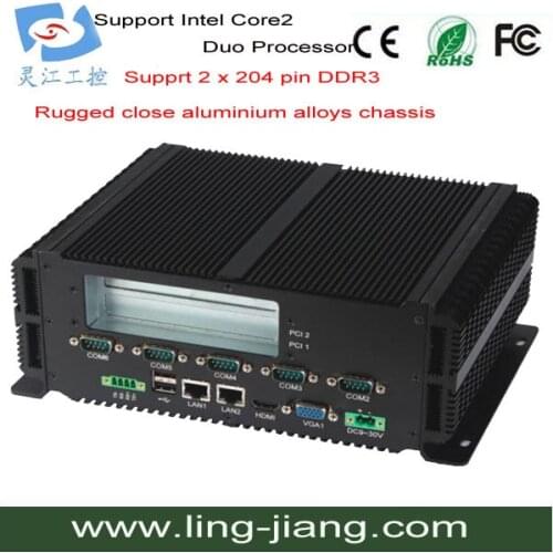 Customized Industrial PC With GPIO LBOX-GM45