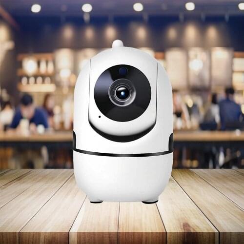 Wifi Camera Mini Indoor Camaras De Vigilancia Con Wifi Remote View P2P Auto Tracking and Night Vision Baby Monitor