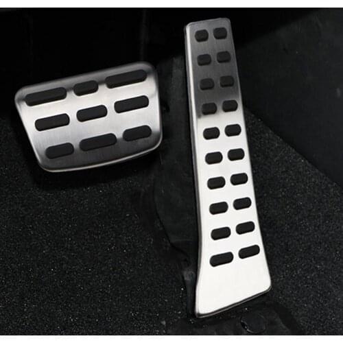 Car Pedal Pad Cover for Kia Sorento KX5 K5 Optima Sportage QL for Hyundai Sonata I40 Tucson Santa Fe IX35 Ceed MT AT
