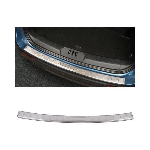 Steel Matte Outer Rear Bumper Protector Sill Plate Cover For Ford Explorer 2020