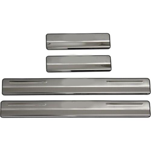 Stainless Steel Door Sill Scuff Plate Trim for ford Focus 3 2012 2013