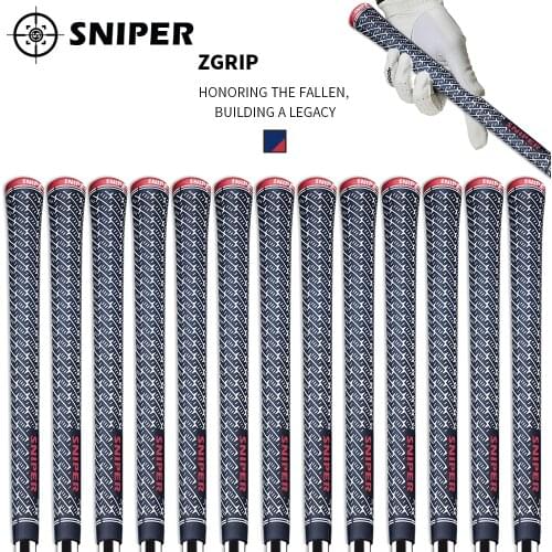 Latest listing golf iron wood grips STANDARD/MIDSIZE Two sizes 13pcs/lot selection Rubber grip Exclusive sales