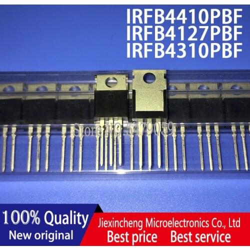 New original IRFB4410PBF IRFB4410 IRFB4127PBF IRFB4127 IRFB4310PBF IRFB4310 TO220 MOSFET