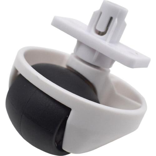 Front Wheel Suitable For Roborock S4, S65, S65 PURE, S65 MAXV, S55 MAX, E4, S7,S70,S75 Assist Your Robot In Changing Direction