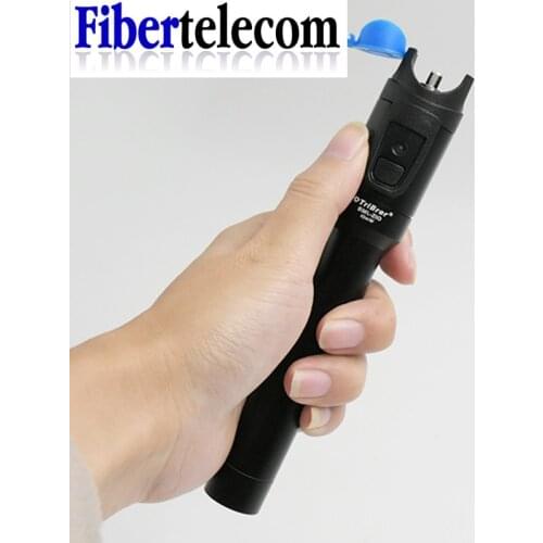 Visual Fault Locator Fiber Optic Cable Tester 30mw Red Laser Light 5-30KM Pen Type Visual Fault Locator