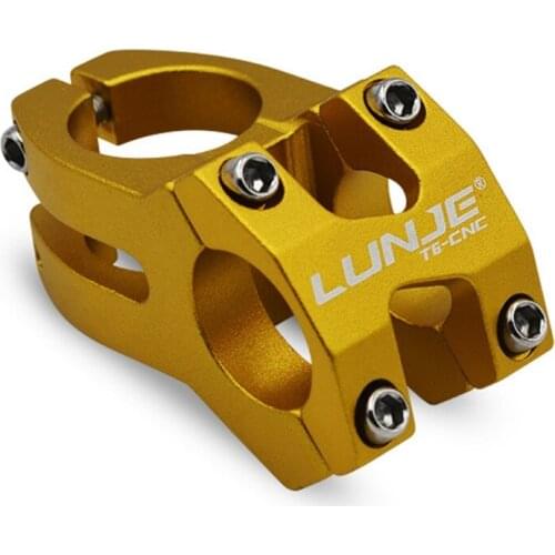 E56D Mountain Bike Stem Colorful Downhill Stem Ultra-light Hollow Aluminum Alloy Stem Bicycle Accessories