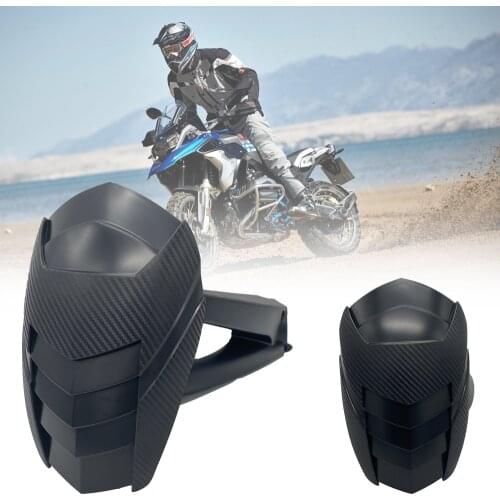 REALZION Motorcycle Rear Fender Tire Wheel Hugger Mudguard Mud Splash Guard Cover For BMW R1200GS R1200 R 1200 GS 2004-2012