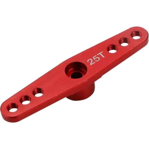 25T Steering Servo Arm Horn Metal Parts Double Steering Arm For Futaba