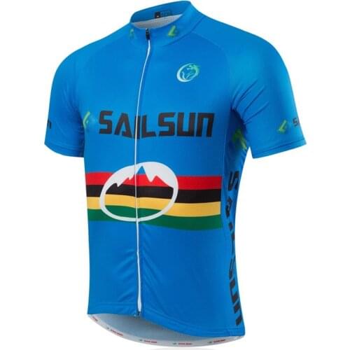 SAIL SUN Mens Cycling Jersey Summer Ropa Ciclismo Road Bike Cycling Clothing Breathable Bicycle Sportswear Cycling Wear