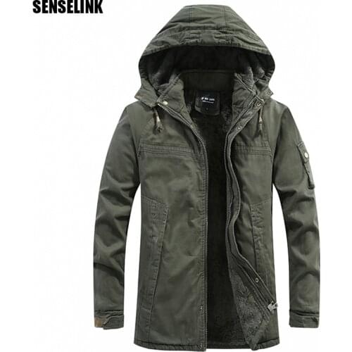 Мужские длинные куртки SENSELINK China At AliExpress