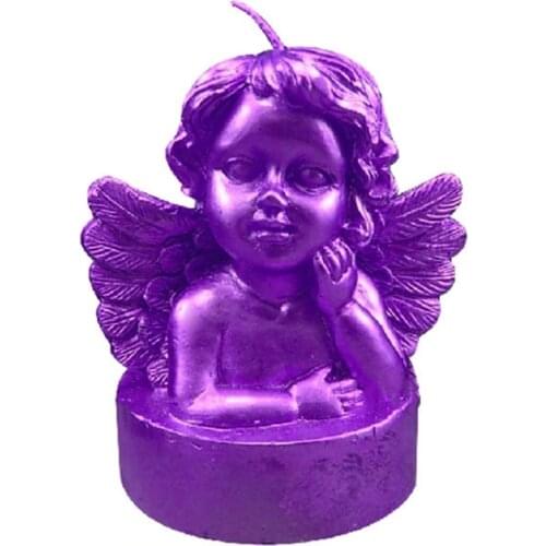 3D Baby Angel Silicone Candle Mold Soap Mold Decorating Silicone Molds for Candle