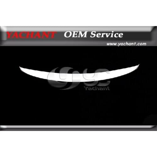 FRP Fiber Glass Trunk Spoiler Fit For 2007-2008 Mercedes Benz S Class W221
