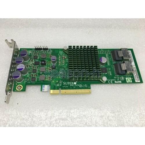 SuperMicro AOC-S2308L-L8i 8 Ports SAS600 PCIe 6Gb/s Server Controller Card low profile