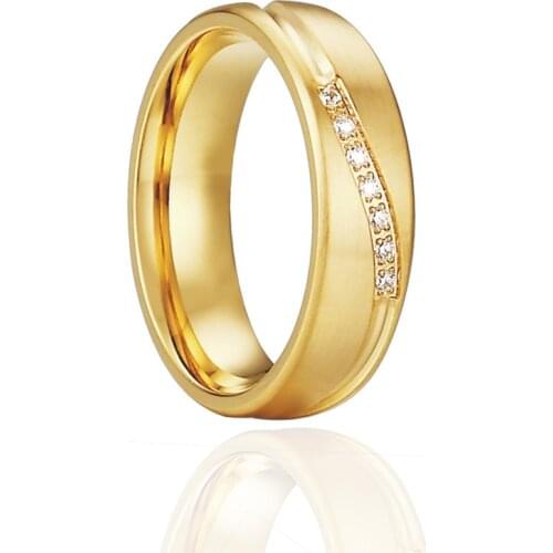 Rings With Cubic Zirkonia For Women Titanfitz China
