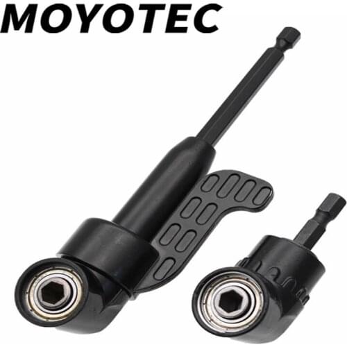 MOYOTEC 105 Degree Turning Tool For Screwdrivers Corner Tool Turning Device For Changing Direction Of Screw Driver
