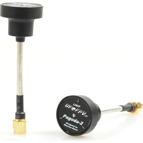 UFOFPV UFO FPV 5.8G LHCP RHCP RX TX FPV Pagoda Antenna SMA RP SMA Male for RC Drones Quadcopter Toys DIY Image