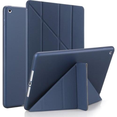 For iPad Air 2 Air 1 Case Funda Stand Ultra Thin Silicone Soft Back Smart Case for iPad 2018 9.7 2017 Cover For iPad 2 3 4 Case