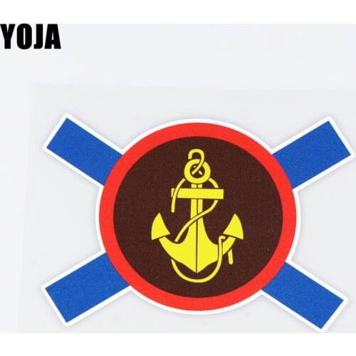 YOJA 15.1X10.6CM Funny Car Sticker Vinyl Personality Decoration Decal Fashion Cartoon 19A-0026