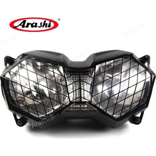 Arashi For Tiger 800 XC XCx XR XRx 2010-2017 Headlight Protector Grille Guard Cover Explorer 1200 / 1200XC 2010 2011