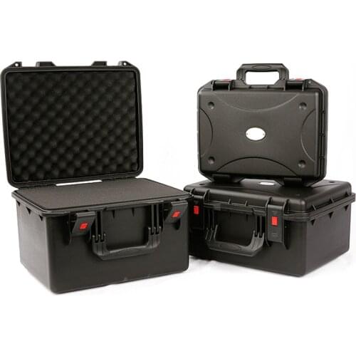 Protective safety box Toolbox Multifunction Moisture-proof box Waterproof box Equipment Instrument box Shockproof sponge