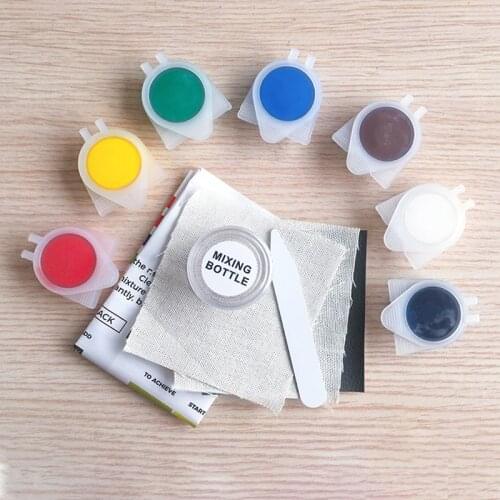 Liquid Skin Leather Repair Kit No Heat Leather Vinyl Repair Tool Auto Car Seat Sofa Coats Holes Scratch Cracks Rips for Auto