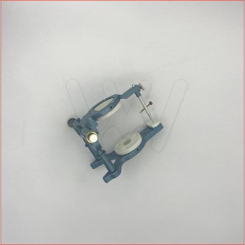 1 Pieces Dental Laboratory Equipment Big Size Silvery Alloy Articulators Adjustable Denture Magnetic Anatomic Articulator