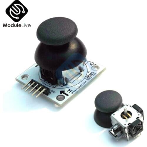 1pc JoyStick Breakout Module Sensor Shield Board For Arduino UNO 2560 R3 STM32 A072 Robot Switch Diy Kits