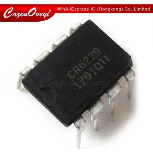 10pcs/lot CR6229T CR6229 PR6229T DIP-8 In Stock