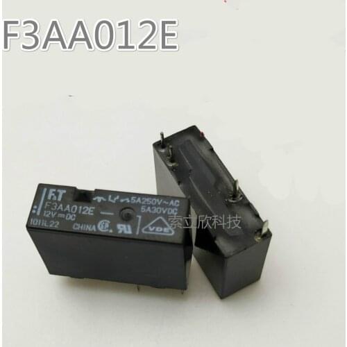 10pcs New F3aa012e 12vdc4pin Bit Relay
