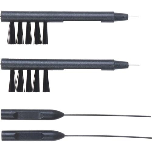 2 Set High Quality Cleaning Rods Durable Portative Cleaning Tools For Earphone Ear Sound Hearing Headphone Cleaning Tool