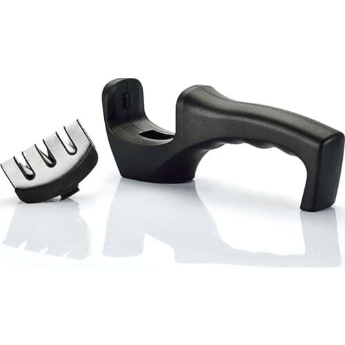 Knife Sharpener 3 Stages Professional Kitchen Sharpening Stone Grinder knives Whetstone Tungsten Diamond Ceramic Sharpener Tool