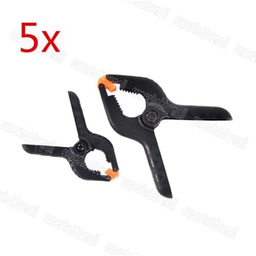 5pcs/set Plastic-steel Clips For DIY RC Model Repairing Fastening Tools