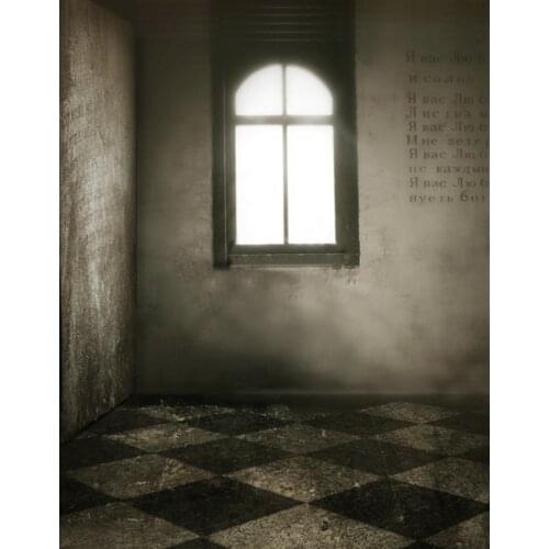 5x7ft Vintage Room Poem Photography Backdrops Photo Props Studio Background