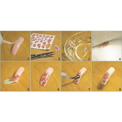 A4 size (40 pieces/lot) clear color laser water transfer printing paper strong adhesion, wide application, stable quality