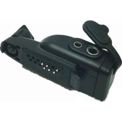 Audio Adapter Adaptor For Motorola GP328 Plus HT750 GP88 GP344 GP388 GP344 EX500 EX600 To Motorola 2 Pin Connector