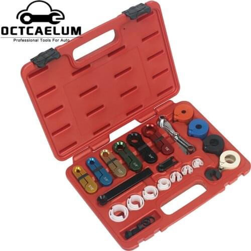 Car Air Conditioning Fuel Oil Line Quick Disconnect Tool For Ford VW Audi Auto A/C Hose Disconnect Repair Garage Tools AT2056